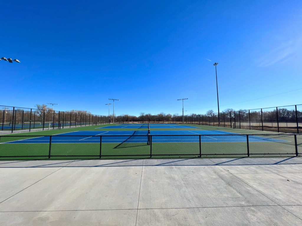 Salina Tennis Alliance Community Tennis Program Courts